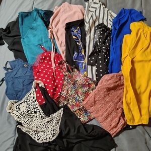 Bundle of Shein Tops/Blouses